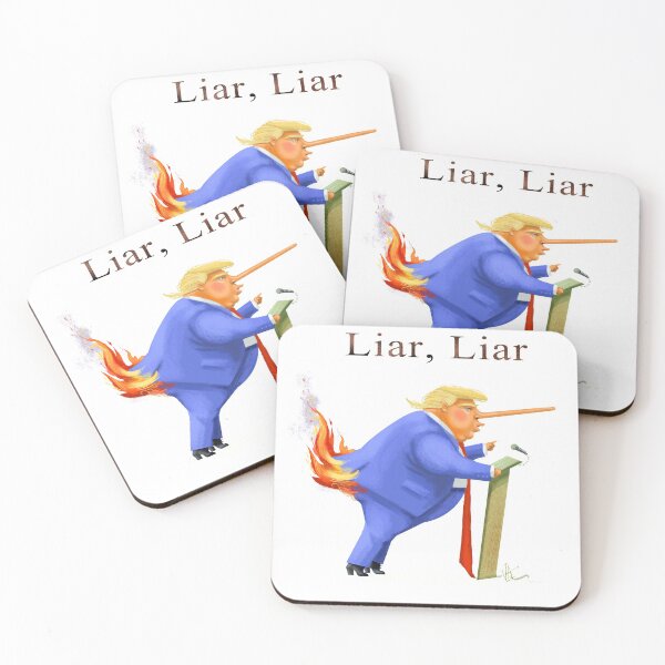 Item preview, Liar Liar designed and sold by CrickettGrrrl.