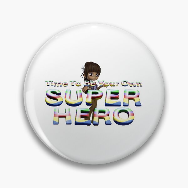 Item preview, Time To Be Your Own Super Hero designed and sold by teepossible.
