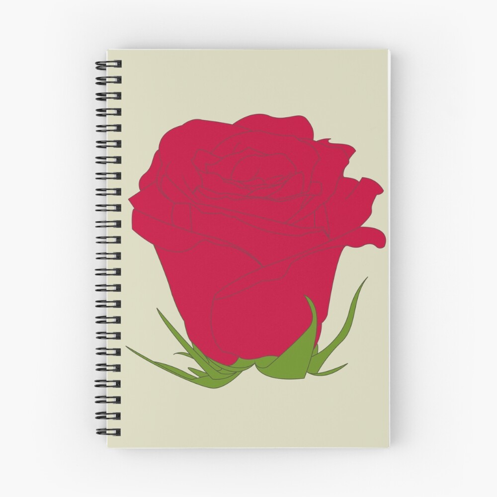 Item preview, Spiral Notebook designed and sold by Rickseriastar.