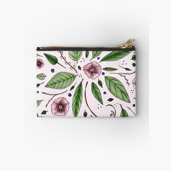Item preview, Hanging Among the Flowers & Leaves (PINK) designed and sold by MichalisStudio.