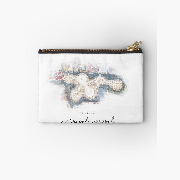 Item preview, SEVILLA - Aerial - Setas Sevilla - Metropol Parasol - Watercolour  designed and sold by Tropical Blood.