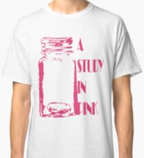 A Study in Pink Classic T-Shirt