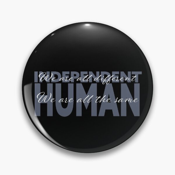 Item preview, Independent Human designed and sold by craig777red.
