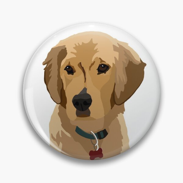 Item preview, Beau el cachorro de Golden Retriever designed and sold by Quick Brown Fox Canada.