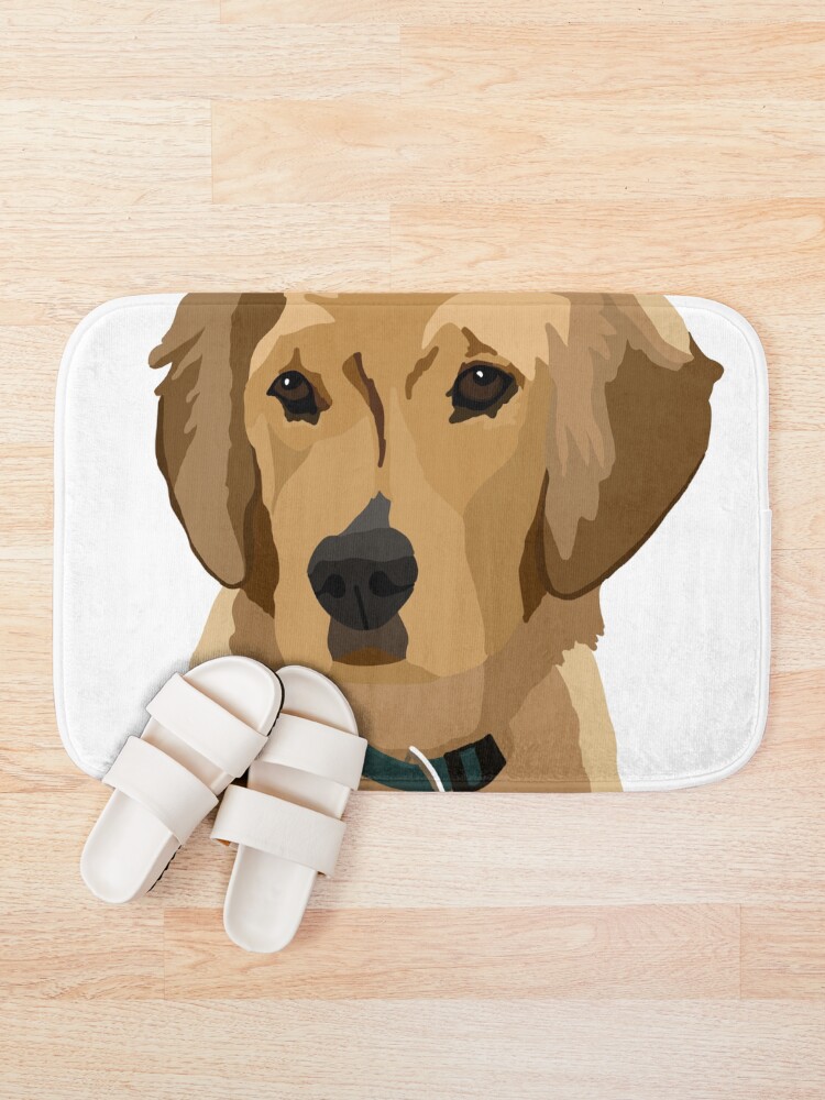 golden retriever puppy bath