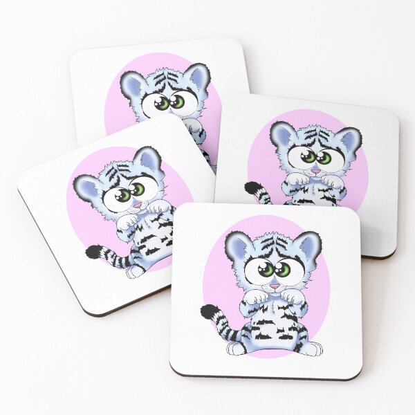 Item preview, White tiger, Tina designed and sold by AlaakUnivers.