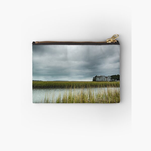 Item preview, "Ominous Skies Over The Inlet" - Murrells Inlet, South Carolina designed and sold by Edith Reynolds.