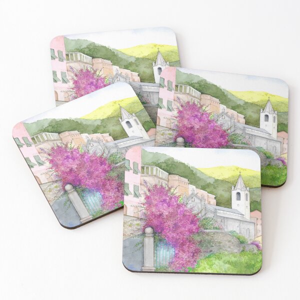 Item preview, Italian Village Landscape designed and sold by Cathi Freund.