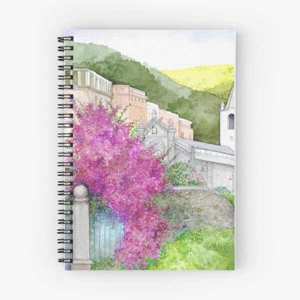 Aperçu de l'œuvre Paysage de village italien créée et vendue par Cathi Freund.