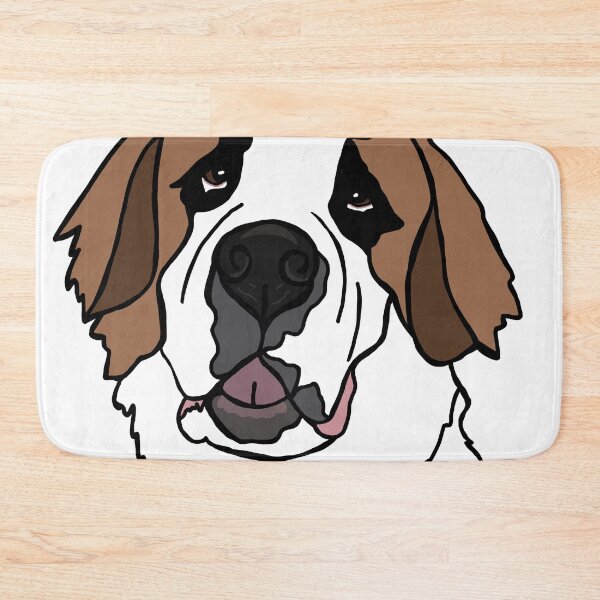 Item preview, Sulley the Saint Berner designed and sold by Quick Brown Fox Canada.