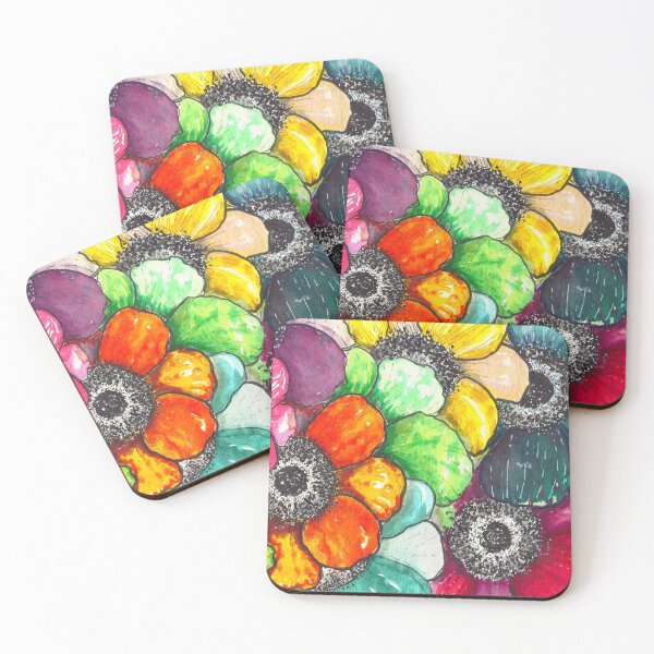 Item preview, Brightly colored flowers designed and sold by vanessa182.