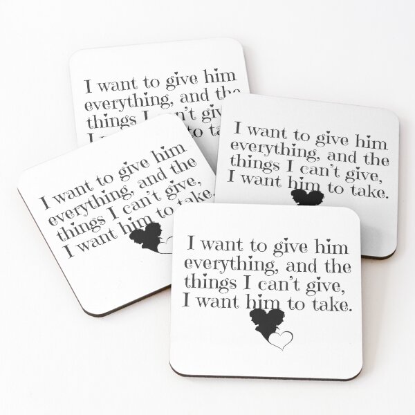 Item preview, I Want to Give Him Everything designed and sold by Alexis Hall.
