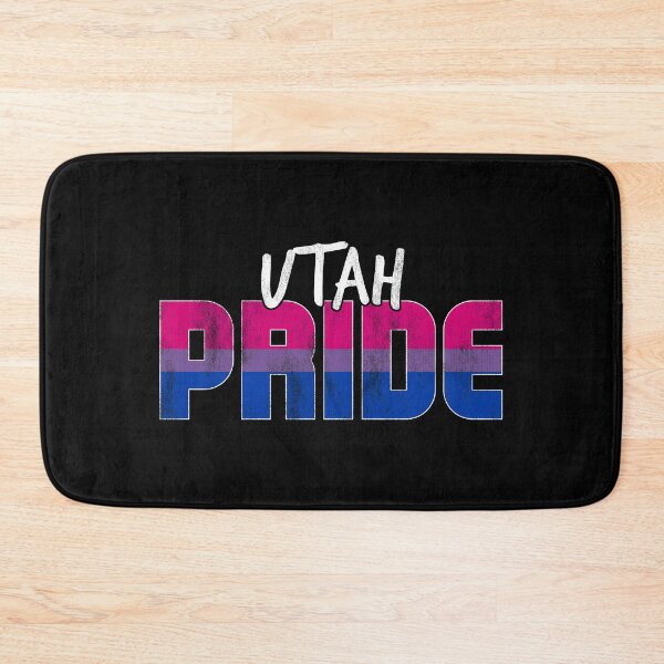 Item preview, Utah Pride Bisexual Flag designed and sold by Patrick Hiller.