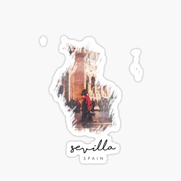 Item preview, Sevilla - Flamenco - Spain - Scenes of Spain  designed and sold by Tropical Blood.