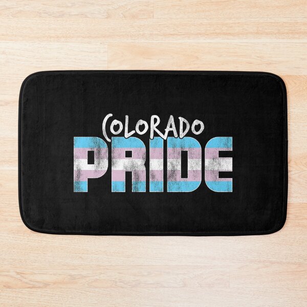 Item preview, Colorado Pride Transgender Flag designed and sold by Patrick Hiller.