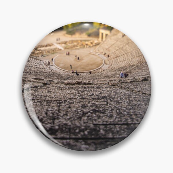 Item preview, Epidaurus Tilt-Shifted  designed and sold by KensLensDesigns.
