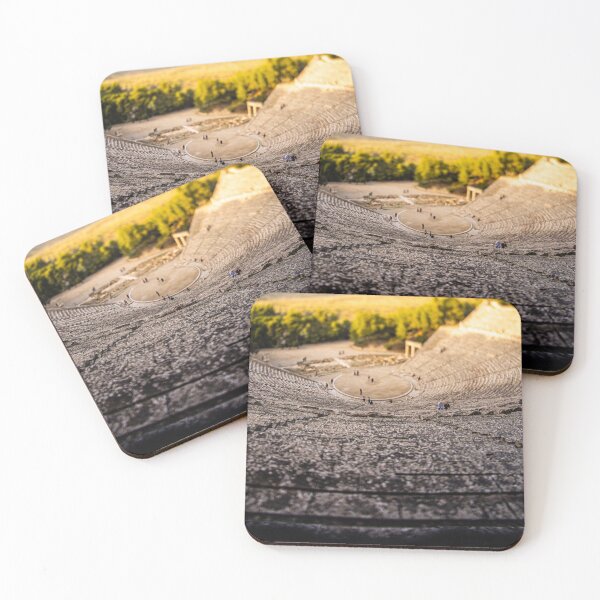 Item preview, Epidaurus Tilt-Shifted  designed and sold by KensLensDesigns.