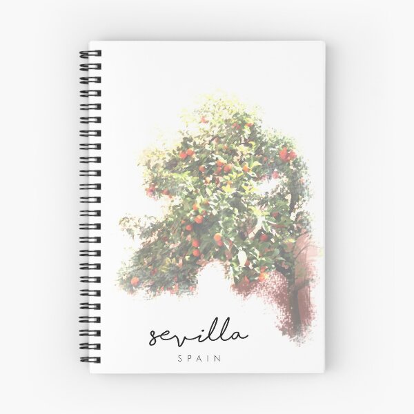 Item preview, Sevilla -Naranjos - Orange Tree designed and sold by Tropical Blood.