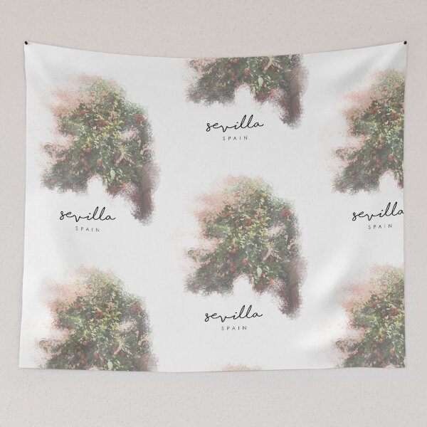 Item preview, Sevilla -Naranjos - Orange Tree  designed and sold by Tropical Blood.