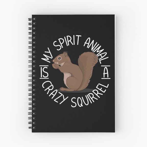 Item preview, My Spirit Animal Is A Crazy Squirrel designed and sold by thingsandthings.