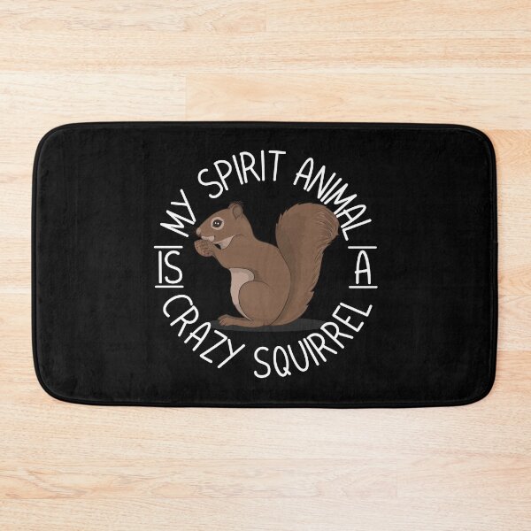 Item preview, My Spirit Animal Is A Crazy Squirrel designed and sold by thingsandthings.