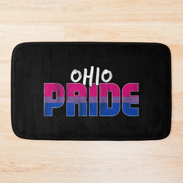 Item preview, Ohio Pride Bisexual Flag designed and sold by Patrick Hiller.