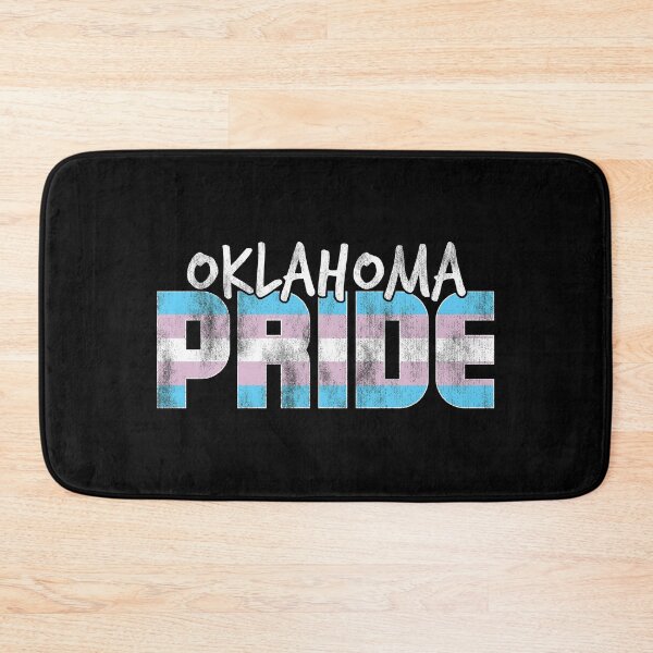 Item preview, Oklahoma Pride Transgender Flag designed and sold by Patrick Hiller.