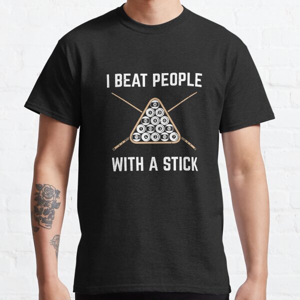 Billiard Pool Snooker Player Gift Classic T-Shirt