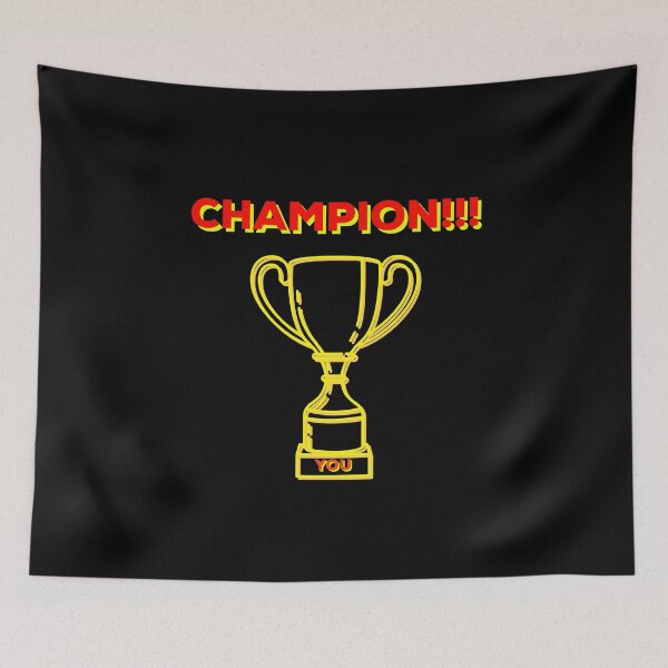 Aperçu de l'œuvre Champion!!! créée et vendue par IBMClothing.
