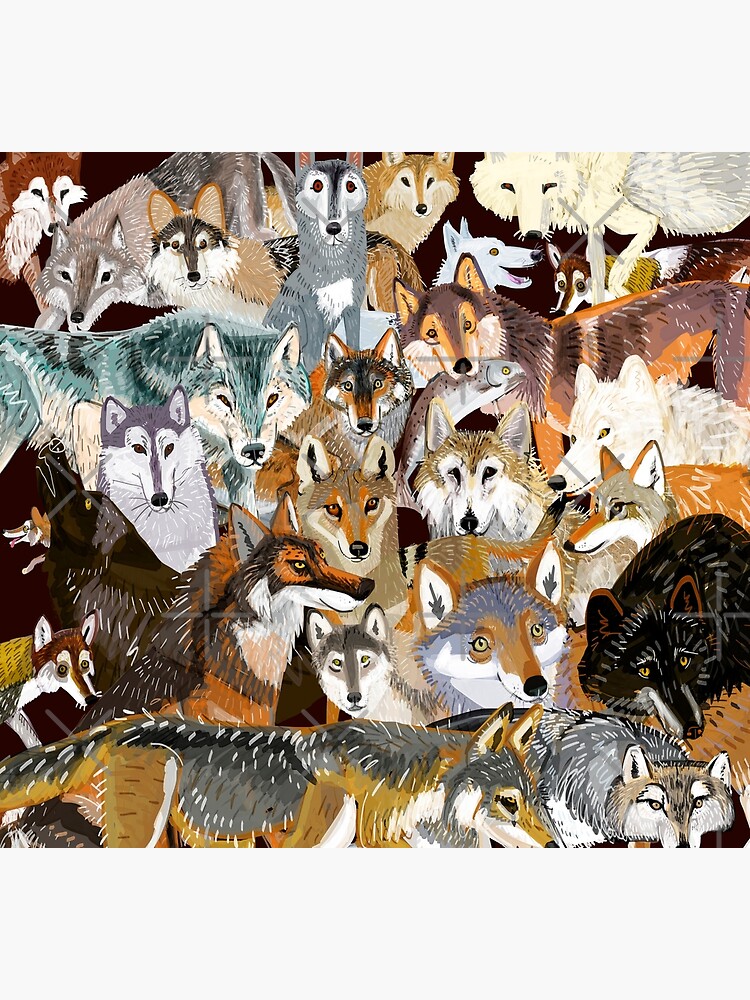 Wolves o´clock (Time to Wolf) de belettelepink