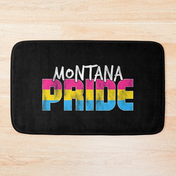 Item preview, Montana Pride Pansexual Flag designed and sold by Patrick Hiller.