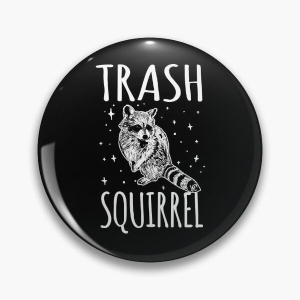 Item preview, Trash Squirrel designed and sold by thingsandthings.