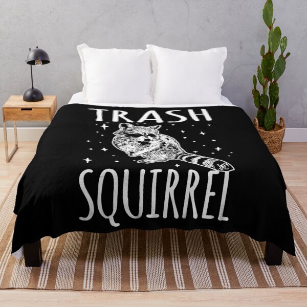 Item preview, Trash Squirrel designed and sold by thingsandthings.