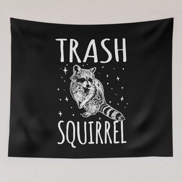 Item preview, Trash Squirrel designed and sold by thingsandthings.