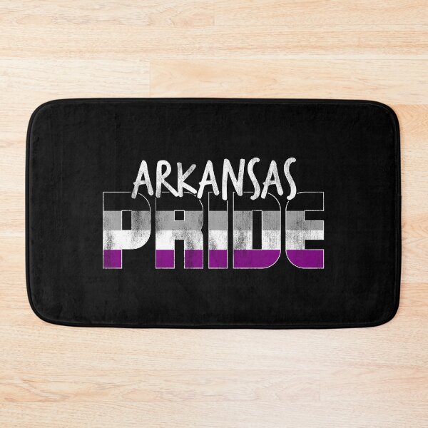 Item preview, Arkansas Pride Asexual Flag designed and sold by Patrick Hiller.