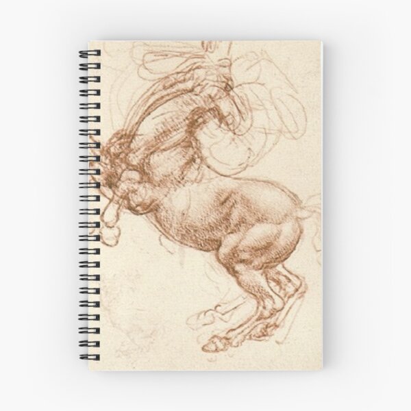 Item preview, Horse Sketches by Leonardo Da Vinci designed and sold by Vintage Designs +.
