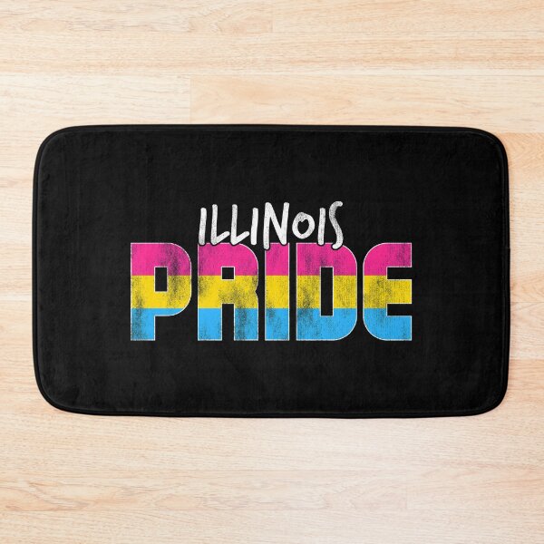 Item preview, Illinois Pride Pansexual Flag designed and sold by Patrick Hiller.