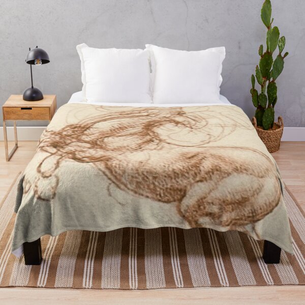 Item preview, Horse Sketches by Leonardo Da Vinci designed and sold by Vintage Designs +.