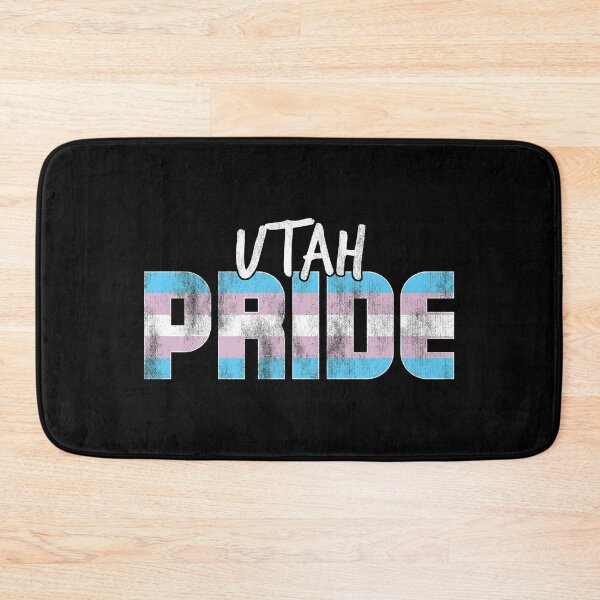 Item preview, Utah Pride Transgender Flag designed and sold by Patrick Hiller.