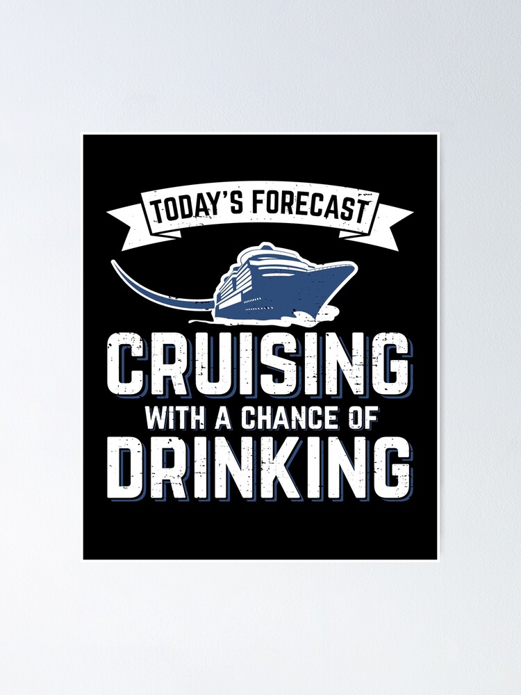 Todays Forecast Baseball With A Chance Of Drinking Funny Gift Idea