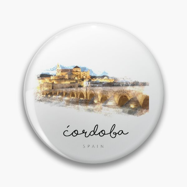 Item preview, Córdoba - Roman Bridge - Puente Romano - Minimalist Design  designed and sold by Tropical Blood.