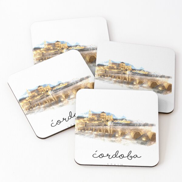 Item preview, Córdoba - Roman Bridge - Puente Romano - Minimalist Design  designed and sold by Tropical Blood.