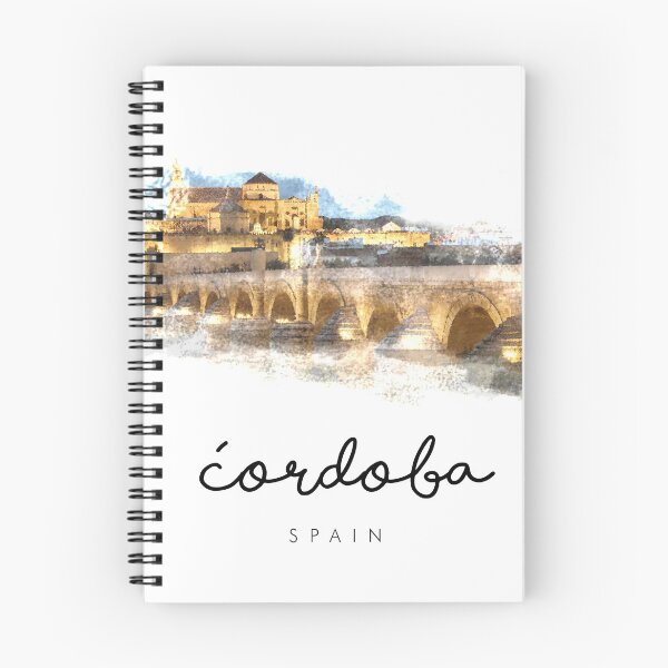 Item preview, Córdoba - Roman Bridge - Puente Romano - Minimalist Design  designed and sold by Tropical Blood.