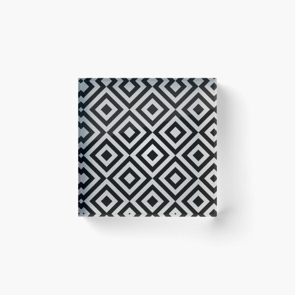 Item preview, Illusion Pattern Black White designed and sold by mariajlbar.