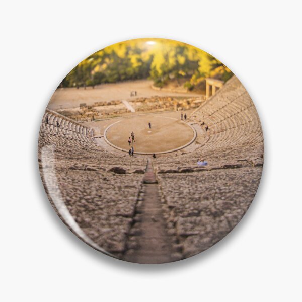 Item preview, The Great Theatre of Epidaurus Tilt-Shifted designed and sold by KensLensDesigns.