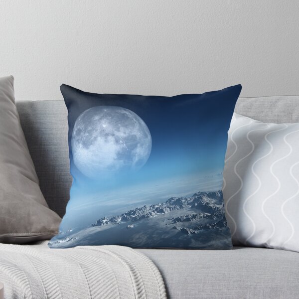 Item preview, Earth icy ocean aerial view designed and sold by Johan Swanepoel.