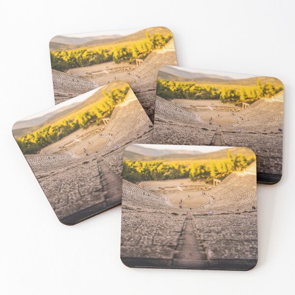 Item preview, The Great Theatre of Epidaurus Tilt-Shifted designed and sold by KensLensDesigns.