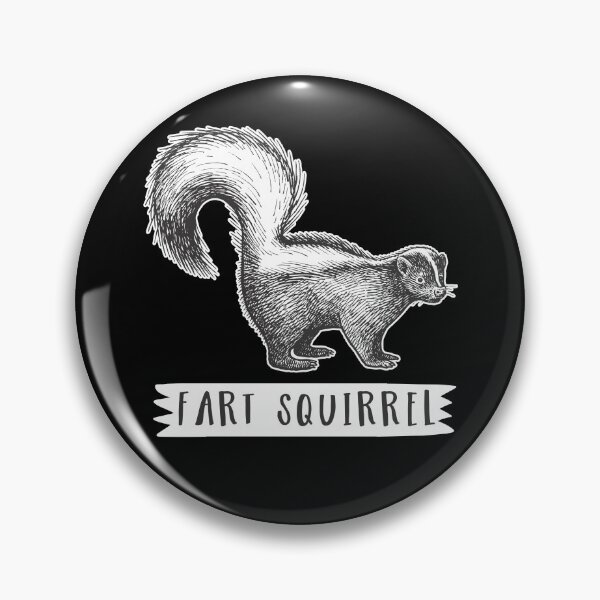 Item preview, Fart Squirrel designed and sold by thingsandthings.