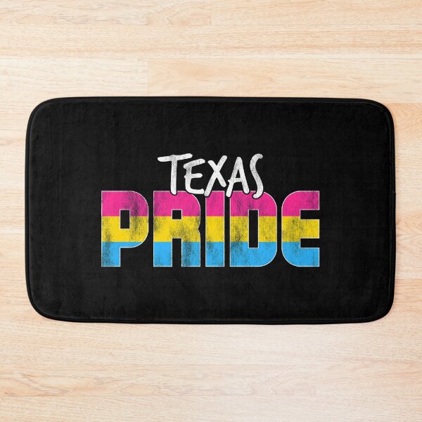 Item preview, Texas Pride Pansexual Flag designed and sold by Patrick Hiller.