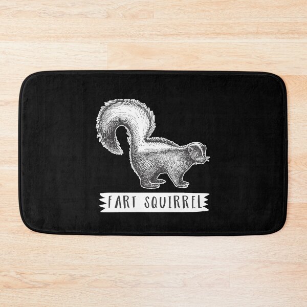 Item preview, Fart Squirrel designed and sold by thingsandthings.
